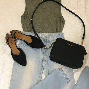 Light-wash Size 6 Skinny Jeans